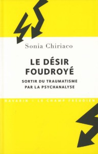 Le Désir Foudroyé, livre de Sonia Chiriaco - Couverture du livre