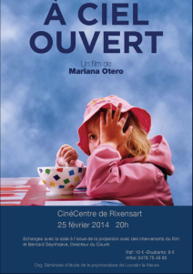 A ciel ouvert - Film de Mariana Otero - affiche du film